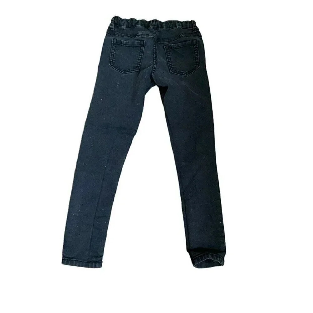Super Skinny Sparkle Black Denim